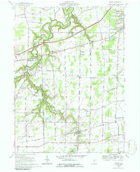 Kipton 1969 topographic map thumbnail