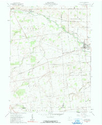 La Rue 1961 topographic map thumbnail