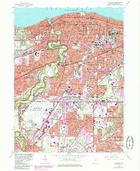 Lakewood 1963 topographic map preview