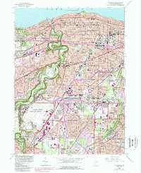 Lakewood 1963 topographic map thumbnail