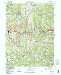 Lansing 1994 topographic map thumbnail