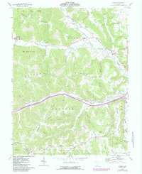 Latham 1961 topographic map preview