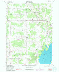Leon 1959 topographic map thumbnail