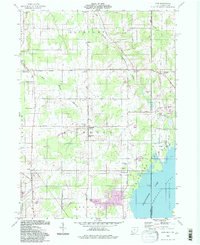 Leon 1994 topographic map thumbnail