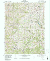 Lewisville 1994 topographic map thumbnail