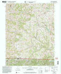Lewisville 2002 topographic map thumbnail
