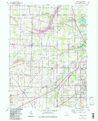 Limaville 1994 topographic map thumbnail