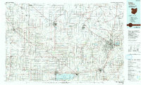 Lima 1986 topographic map thumbnail