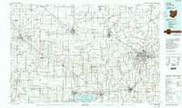 Lima 1986 topographic map thumbnail