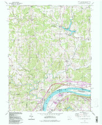 Little Hocking 1994 topographic map thumbnail