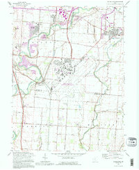Lockbourne 1992 topographic map thumbnail