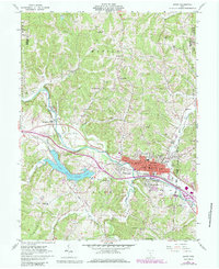 Logan 1961 topographic map thumbnail