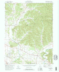 Londonderry 1992 topographic map thumbnail