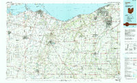 Lorain 1986 topographic map thumbnail