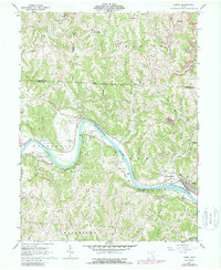 Lowell 1961 topographic map thumbnail