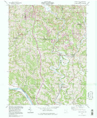 Lower Salem 1994 topographic map thumbnail