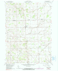 Lyons 1960 topographic map thumbnail
