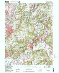 Madeira 1996 topographic map thumbnail