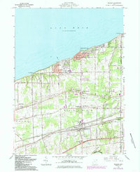 Madison 1960 topographic map preview
