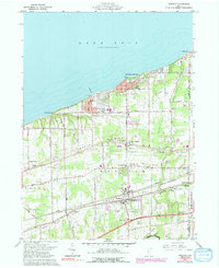 Madison 1960 topographic map preview