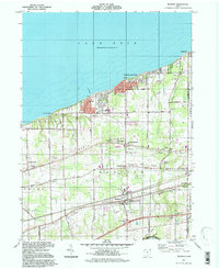 Madison 1994 topographic map thumbnail