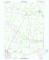 Magnetic Springs 1961 topographic map thumbnail