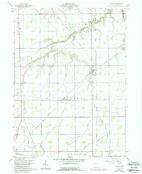 Malinta 1960 topographic map thumbnail