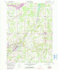 Mantua 1959 topographic map thumbnail