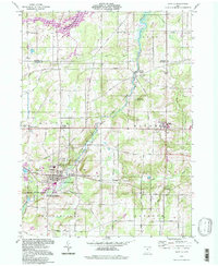Mantua 1994 topographic map thumbnail