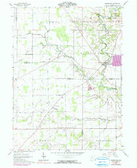 Marseilles 1960 topographic map thumbnail