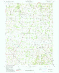 Martinsburg 1961 topographic map thumbnail