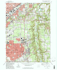 Mayfield Heights 1994 topographic map thumbnail