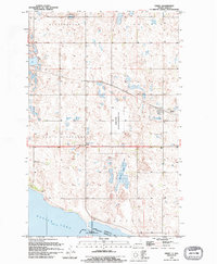 Crary 1994 topographic map thumbnail