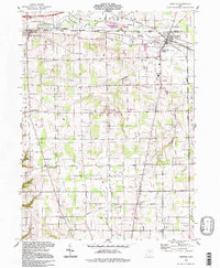 Creston 1994 topographic map thumbnail