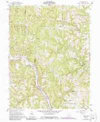 Cutler 1961 topographic map thumbnail