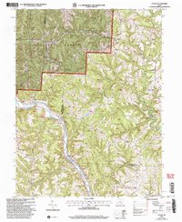 Cutler 2002 topographic map thumbnail