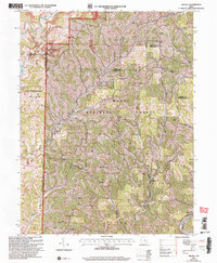 Dalzell 2002 topographic map preview