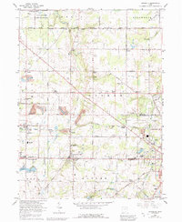 Damascus 1966 topographic map thumbnail