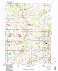Damascus 1994 topographic map thumbnail