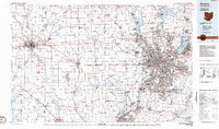 Dayton topographic map thumbnail
