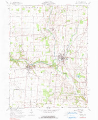 De Graff 1961 topographic map preview
