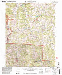 Deavertown 2002 topographic map thumbnail