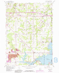 Deerfield 1960 topographic map thumbnail