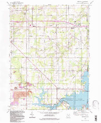 Deerfield 1994 topographic map thumbnail