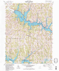 Deersville 1994 topographic map thumbnail