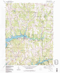 Dellroy 1994 topographic map thumbnail