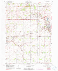 Delta 1960 topographic map thumbnail