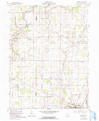 Denmark 1961 topographic map thumbnail