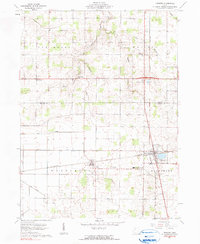 Dunkirk 1961 topographic map thumbnail