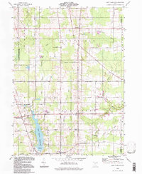 East Claridon 1994 topographic map thumbnail